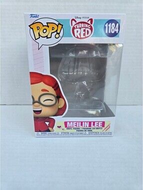 Funko Pop! Turning Red Meilin Lee Empty Box